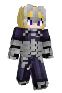 Jeanne_de_Arc Minecraft avatar full body