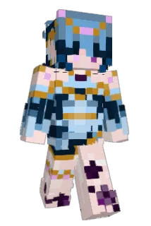 Jeannie09 Minecraft avatar full body
