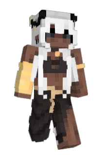Jeanns Minecraft avatar full body