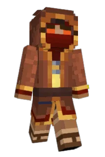 JeansJans Minecraft avatar full body