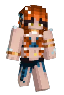 Jeanssi Minecraft avatar full body