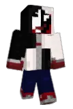 Jeanzinn Minecraft avatar full body