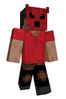 JebBushPvP Minecraft avatar full body