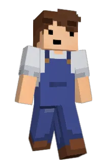 JebLongbottom Minecraft avatar full body