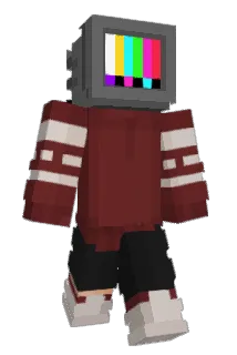 JebVEVO Minecraft avatar full body