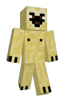 Jeb_With_Chest Minecraft avatar full body