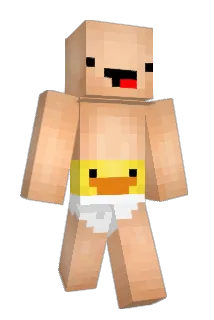 JebeIsGod Minecraft avatar full body