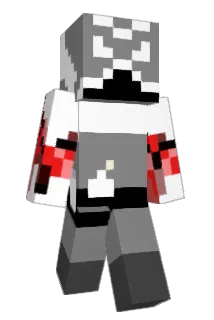 Jebeninja Minecraft avatar full body