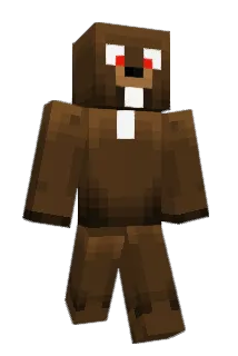 Jebomamec Minecraft avatar full body