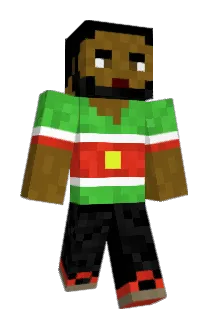 Jeboybernard Minecraft avatar full body