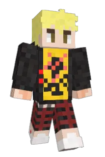 Jebus007 Minecraft avatar full body