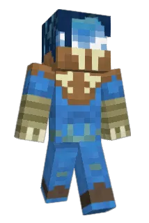 JebusFritz Minecraft avatar full body