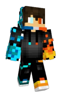 JebusIsGod Minecraft avatar full body