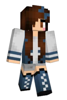 Jebzy Minecraft avatar full body