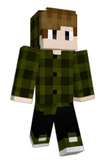 Jeckal Minecraft avatar full body