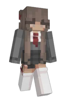 Jeckstek Minecraft avatar full body
