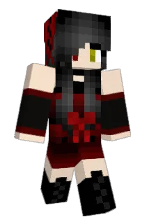 Jecti Minecraft avatar full body