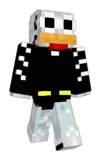 JedBorseth Minecraft avatar full body