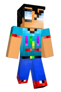 JedGamerMusicos Minecraft avatar full body
