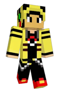 JedHakuro Minecraft avatar full body