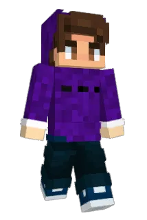 JedX95 Minecraft avatar full body