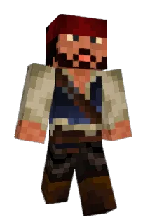 Jedaldinho Minecraft avatar full body