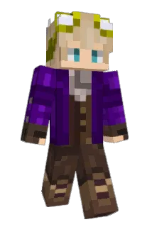 JeddyZero Minecraft avatar full body