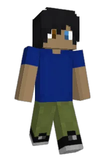 Jedediah55 Minecraft avatar full body