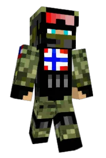 JedediahDoom Minecraft avatar full body