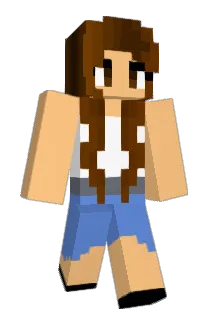 Jedeuu Minecraft avatar full body