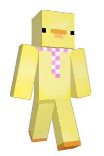 Jedfi Minecraft avatar full body