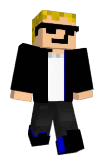 JediCon44 Minecraft avatar full body