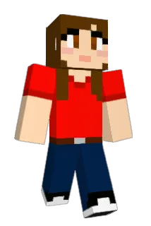 JediJesska Minecraft avatar full body