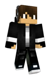 JediKurt Minecraft avatar full body