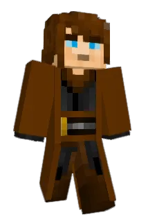 JediMentat Minecraft avatar full body