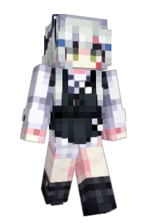 JediNit Minecraft avatar full body