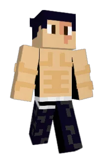 JediObama Minecraft avatar full body