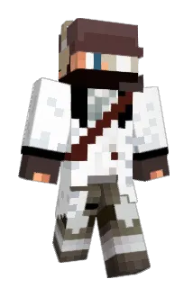 JediScout Minecraft avatar full body