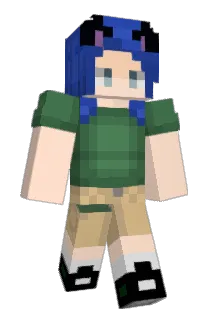 JediWebb Minecraft avatar full body
