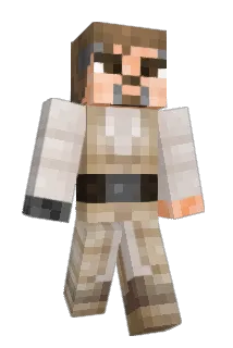 Jedi_Juza1 Minecraft avatar full body
