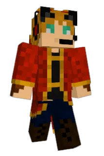 Jedi_Nightshade Minecraft avatar full body