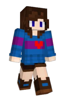 Jedi_Temmie Minecraft avatar full body