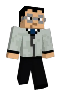 Jedibiah Minecraft avatar full body