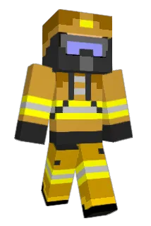 Jedidarkfire Minecraft avatar full body