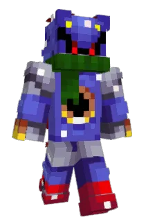 Jedilos Minecraft avatar full body