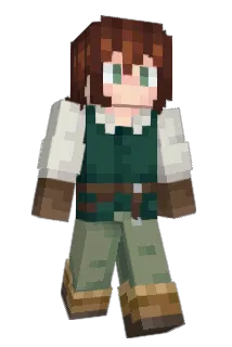 Jedindy Minecraft avatar full body