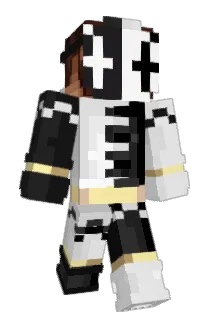 Jedipaws Minecraft avatar full body