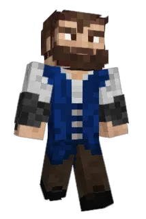 Jedishadow2 Minecraft avatar full body