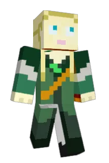 Jedizeeb Minecraft avatar full body