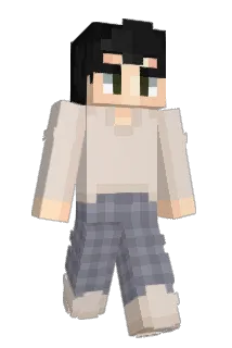 Jedneyy Minecraft avatar full body
